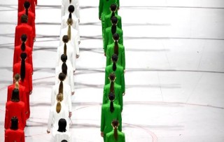 新华社出图丨这次是米兰冬奥会开幕式！每一张都是屏保