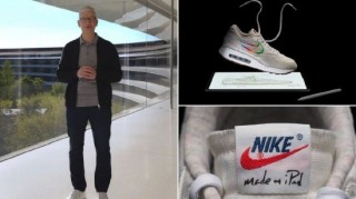 耐克周二收涨超4% 获苹果CEO库克增持