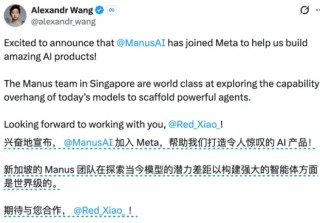 2025AI启示录｜Manus的一年：爆火、出走与“卖身”