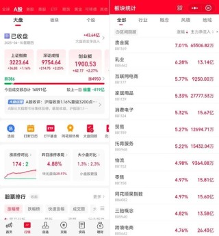 A股市场，唯二跌停！