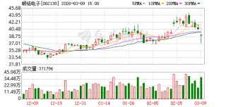 顺络电子：截至公告日，公司对合并报表范围内的子公司提供担保的余额为955269.52万元
