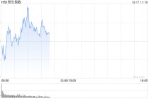 快讯：恒指高开0.03% 科指涨0.09% 黄金股回暖 中资券商股活跃