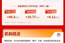 2025A股收官！沪指日线11连阳，有色、通信年度涨幅断层领先 | 华宝3A日报（2025.12.31）