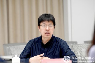 新浪党委副书记岳才勇一行来首经贸交流座谈