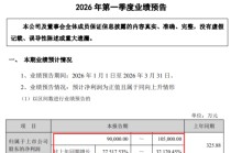 净利暴增超275倍！储能龙头2026Q1业绩预告出炉