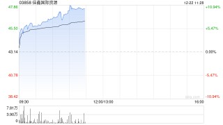 佳鑫国际资源早盘涨逾6%创新高 钨粉年内暴涨超220