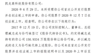 300912，IPO材料造假，隐瞒七年