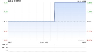 澳狮环球获执行董事刘竹坚增持307.2万股 每股作价0.42港元
