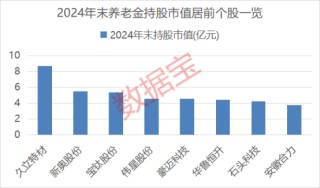业绩最高增超一倍！养老金新进绩优股名单来了