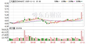 三元股份：公司目前不存在应披露而未披露的重大信息