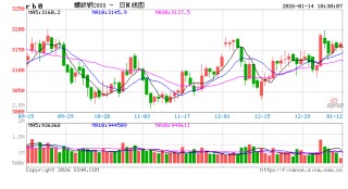 中信建投期货：1月14日黑色系早报