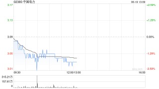 中国电力发行20亿元中期票据