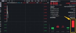 什么信号？4700万资金布局新质生产力！光模块+半导体携手反攻，华宝基金双创龙头ETF(588330)盘中摸高0.86%