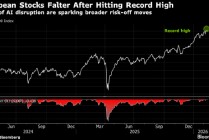欧洲股市下跌 普遍避险情绪笼罩市场