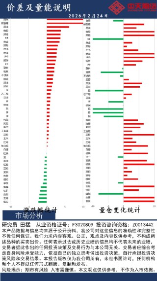 中天策略:2月24日市场分析