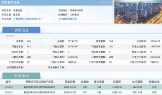 前两期去化60%，保利虹桥和著三期过会