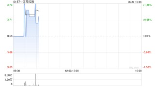 信邦控股因期权获行使而发行19.8万股