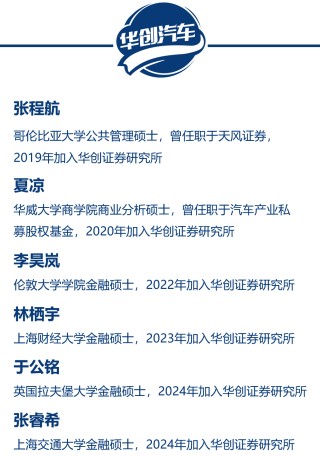 【华创汽车】周报：整车板块迎来内外需共振，有望实现重估