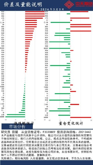 中天策略:3月3日市场分析