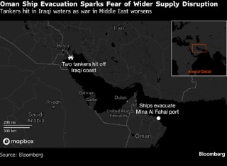 中东危机升级，伊拉克附近海域油轮遇袭