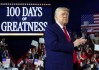 特朗普在就职100天集会上自吹自擂，并再次批评鲍威尔