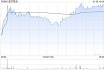 潼关黄金获蒋薇增持164万股 每股作价2.99港元