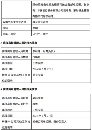 东财基金换帅！副总顾勇升任总经理，原掌门沙福贵任职四年半后离任