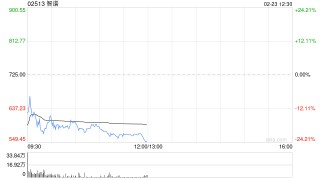 港股大模型“双雄”智谱、MINIMAX大幅低开，智谱跌超13%，就GLM Coding Plan问题致歉