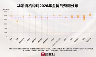 2025年黄金年终盘点：宏观环境一变再变 却全是金价上涨理由