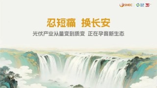 协鑫集团朱共山：以牺牲合理利润为代价的极致降本、极限竞争，无异于饮鸩止渴