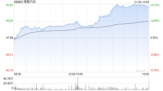 零跑汽车与金义高新订立内资股认购协议 拟发行5996.4万股内资股