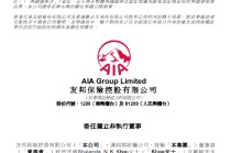 友邦保险：Shulamite N K Khoo及顾敏获委任为独立非执行董事