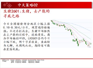 中天期货:商品指数小阴调整 碳酸锂再度起涨