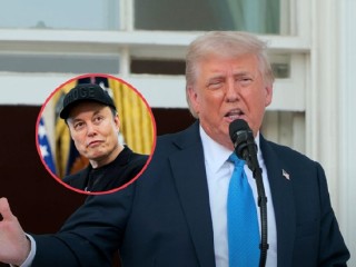 特朗普无意与马斯克对话 称将考虑是否取消后者的政府合同