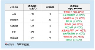 2025年港股IPO行业图谱：全口径下工业募资723亿港元 新面孔中新消费 信息技术 医疗成募资主力
