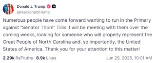 特朗普“大而美”法案参议院通关只差一步 民主党“拖”字诀硬扛