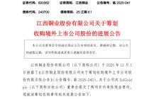 11.3亿美元，江铜第三次报价，誓要拿下南美顶级铜金矿