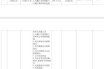 因违反金融统计相关规定等10项违法违规行为，湖北银行被罚249.9万元