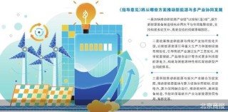 新能源将与新兴产业融合互促发展
