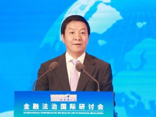 2025陆家嘴论坛“金融法治国际研讨会”举行 聚焦金融开放合作中的国际法治实践与展望