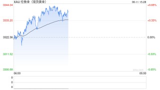 富国银行：预测金价到2026年底将达到3600美元