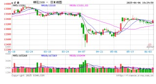 期市晨昏线6.6（晚）：棉花的反弹能否延续？