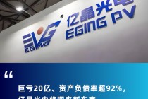 亿晶光电2亿股遭法院拍卖，控股股东唯之能源或将彻底出局