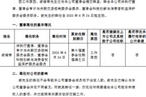 中国太保：董事谢维青因工作原因辞任