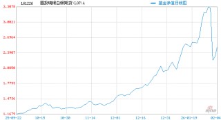 快讯：国投白银LOF场内连续四日跌停