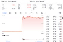 两度熔断 最终收涨168.5% 稳定币第一股IPO首日被疯抢