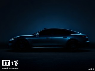 鸿蒙智行最时尚颜值担当：尚界首款 7 系新车“Z7”轿跑官宣，配备头顶式激光雷达