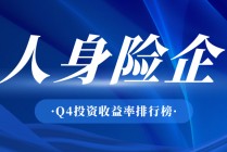 投资收益排行榜丨10.85%！君龙、小康、北京人寿等居前列，两指标冰火两重天
