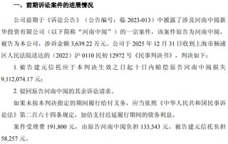 13亿诉讼旧账未清，建元信托重整后已赚1.5亿！