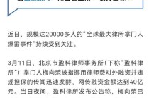 盈科进展：梅向荣今年3月向警方自首